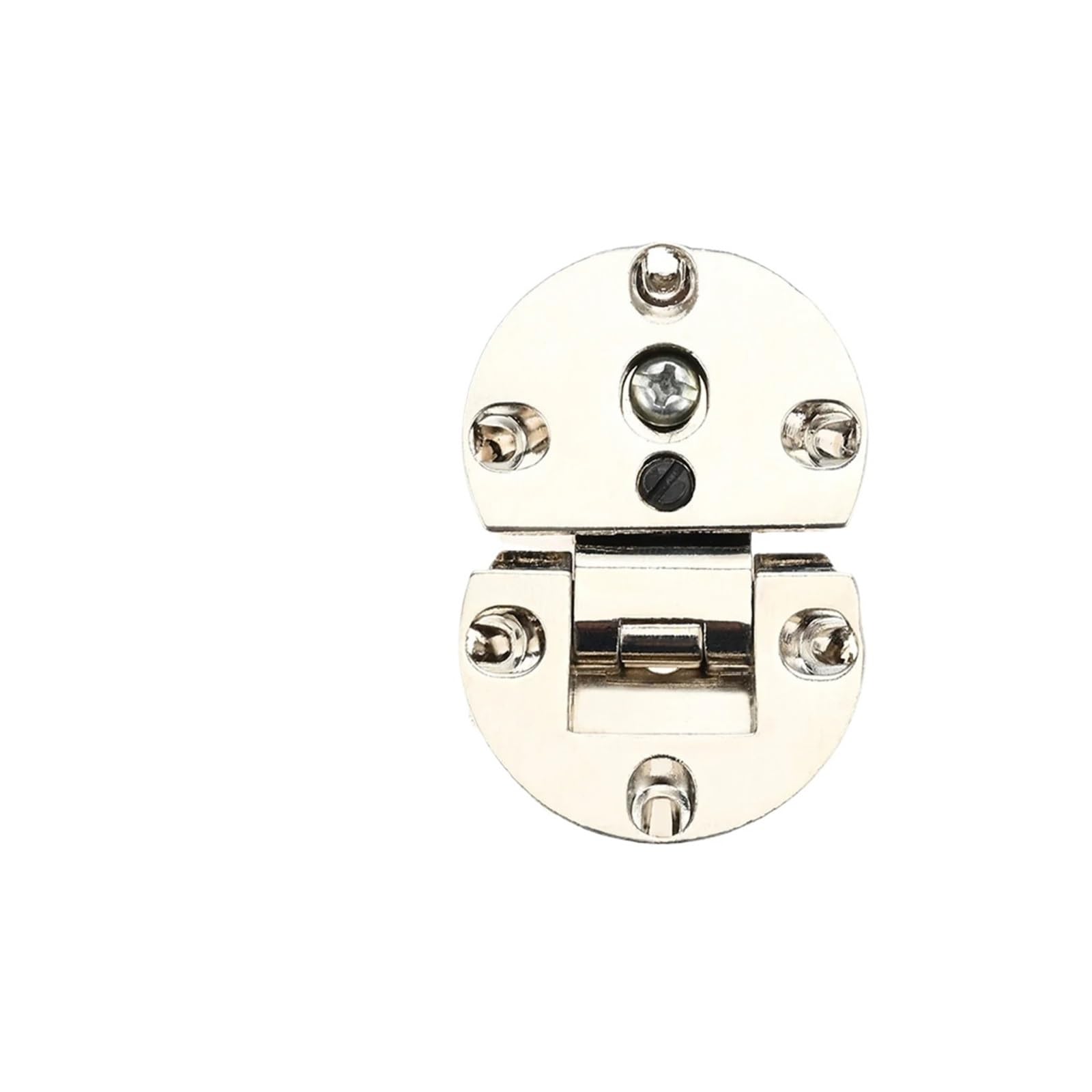 Kdhcvkz One Color 2Pcs Folding Hinges With Screw Zinc Alloy Cabinet Door Hidden Hinges 57 * 35Mm