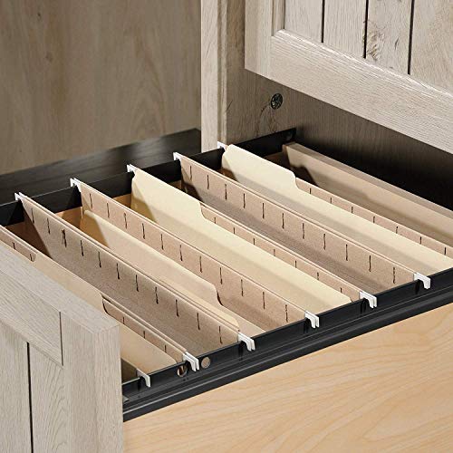 Sauder Costa Computer Desk, Chalked Chestnut Finish #TOP3