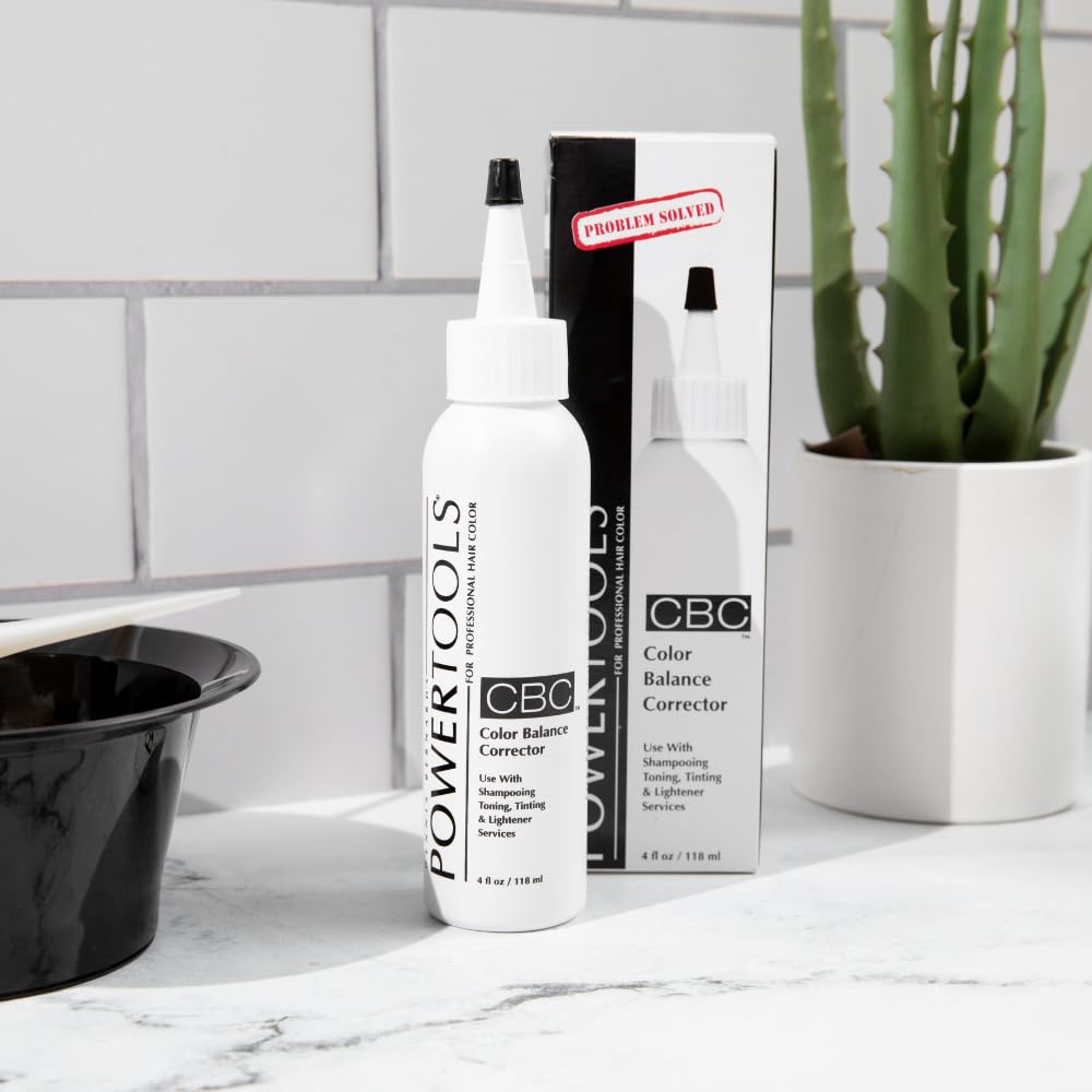 Correcteur de Couleur pour Cheveux CBC 118 ml - Neutralisant Pigments Chauds