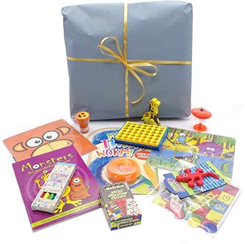 Brimtoy Pre-wrapped ready to play 12 Layer Pass the Parcel game
