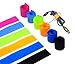 Ceeyali 120 Pack Colorful Reusable Fastening Cable Organizer Ties Cable Straps for Cords Wire Management