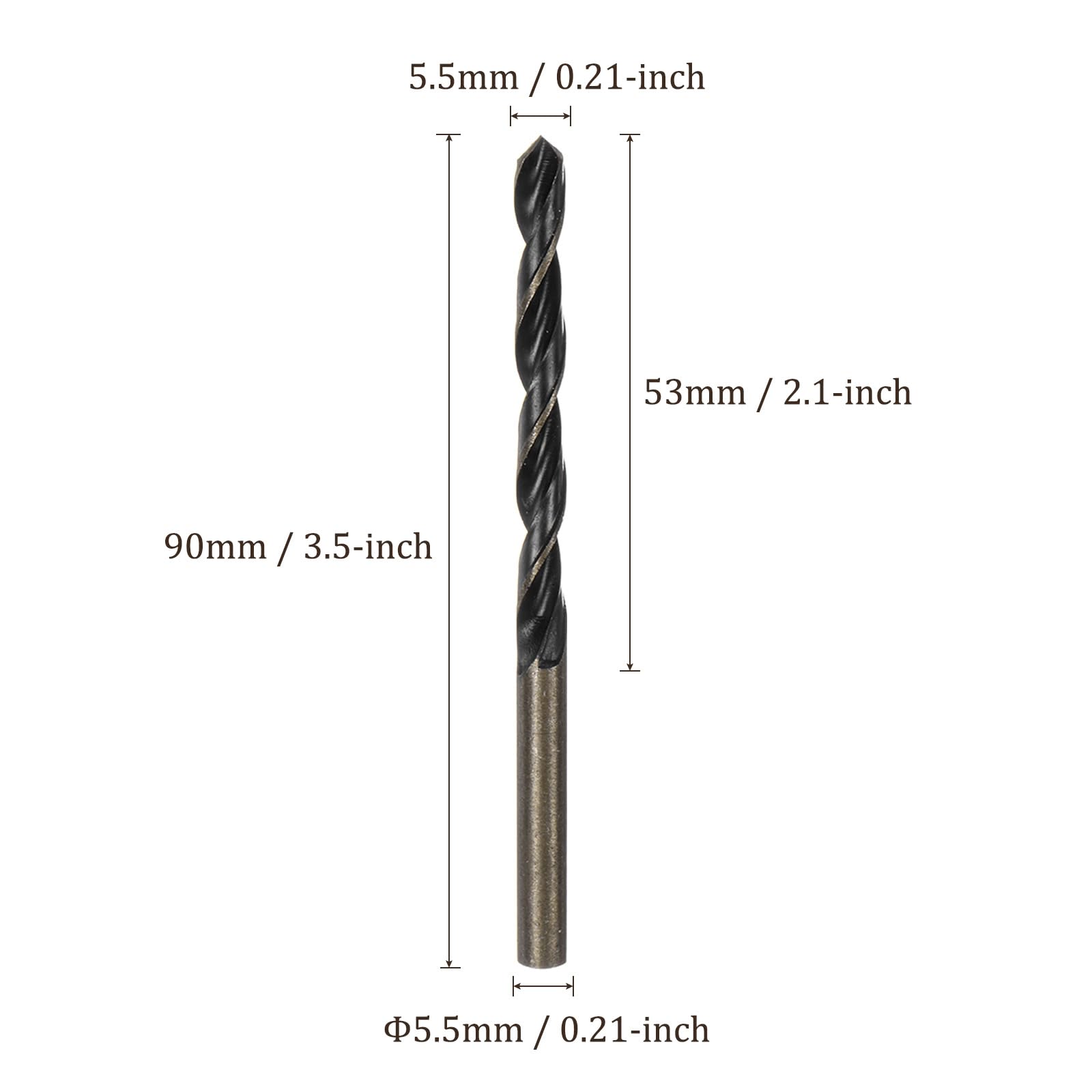 Kozelo 10PCS Twist Drill Bit - Image 3