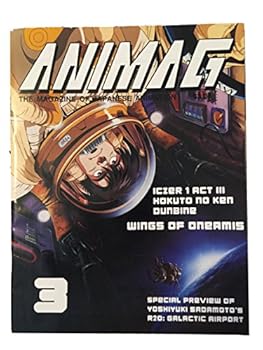 Paperback ANIMAG #3 Book