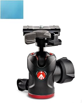 Manfrotto Manfrotto Exclusive MH494-BH Center Ball Head, Arca-Swiss Compatible, Cleaning Cloth Included, Self-Weight 330g, Load Capacity 9kg, 200PL-PRO Plate, JP A00066BMN