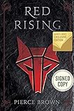 Red Rising Pierce Brown (Iconic Howlers Emblem SIGNED BOOK)