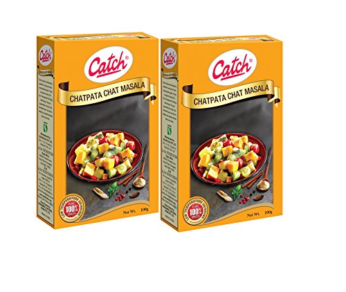 Catch Spices Chatpata Chat Masala 100gms With 10% Discount (Pack of 2)