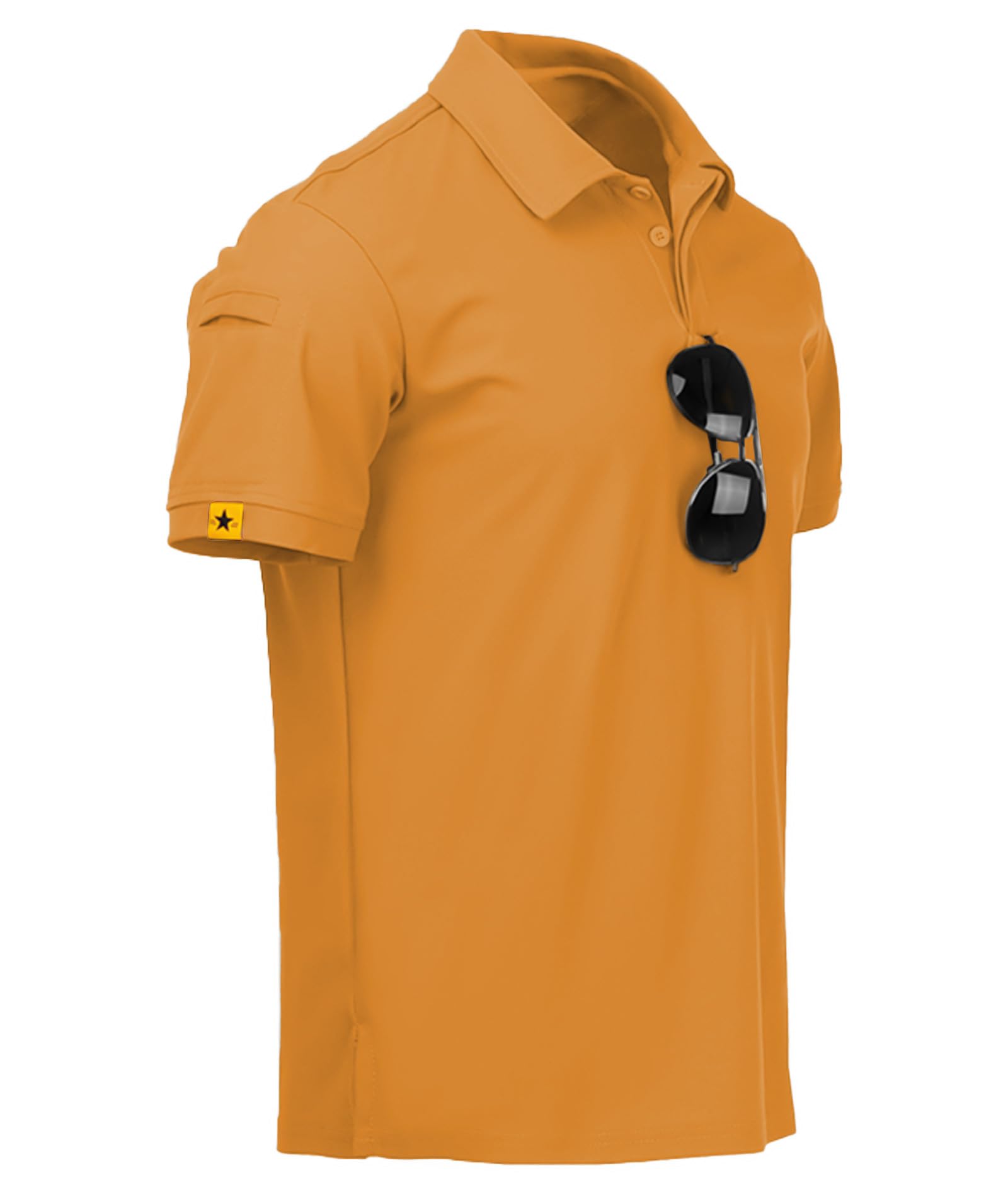 JACKETOWN Polo Manga Corta para Hombre Secado Rápido Transpirable Polo Tenis Polo Verano para Hombre Golf Camisa Deportiva Casual Basic Polo — view 33