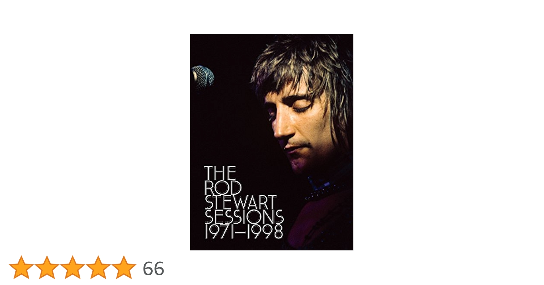 洋楽 THE ROD STEWART SESSIONS 1971-1998 The Rod Stewart Sessions 1971-1998 - Compilation by Rod
