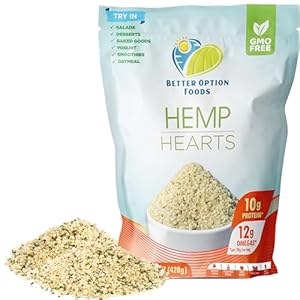 Better Option Foods Hemp Hearts 14....