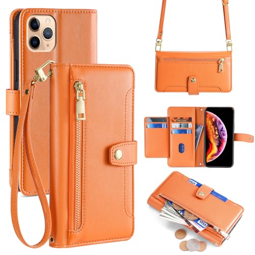 Coque Oppo Reno 2 orange style sacoche à bandoulière pour vos sorties