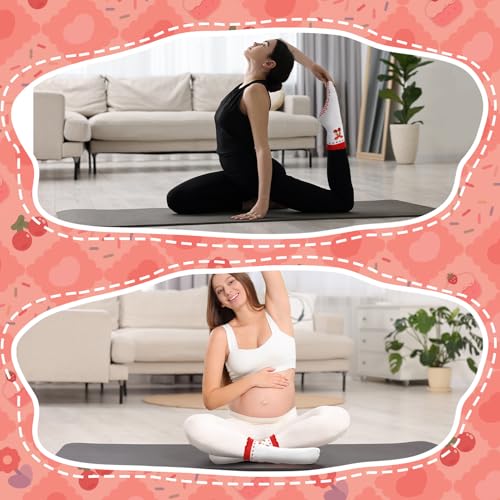 Image of Pilates Grip Yoga Socks for Women Cute Non Slip Socks | Cute Non Slip Socks, Athletic Grippy Sock, Barre Ballet Fitness Workout