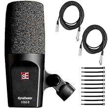Front-addressed cardioid dynamic microphone - tailored for speech Custom-developed for a smooth, natural sound on any voice Allows for obstruction-free camera angles by eliminating the need for an external shockmount & pop filter Recommended use: Rec...