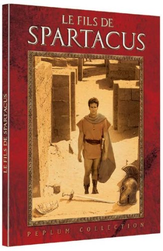 Le Fils de Spartacus DVD edición clásica de cine péplum francés