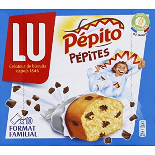 Pepito Choco Pastel de chocolate con chispas de chocolate 135 g