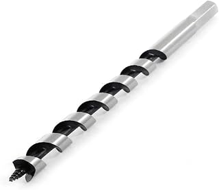 New Lon0167 10mm Threaded Featured Tip Hex Shaft reliable efficacy Auger Wood Drill Bit 20cm Length(id:447 0b 09 037)