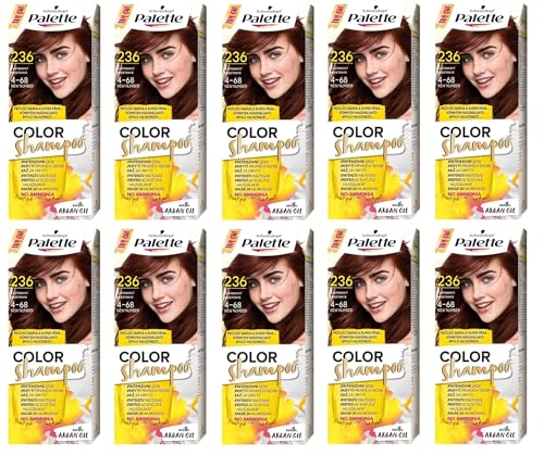Shampoing Palette Color 4-68 couleur châtaigne pour votre routine