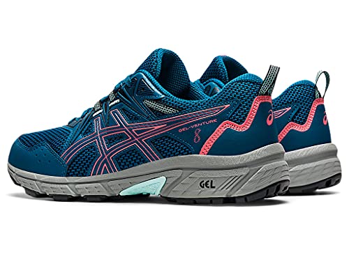 ASICS ASICS Women's Gel-Venture® 8 Running Shoes, 6.5, DEEP SEA Teal/Blazing Coral