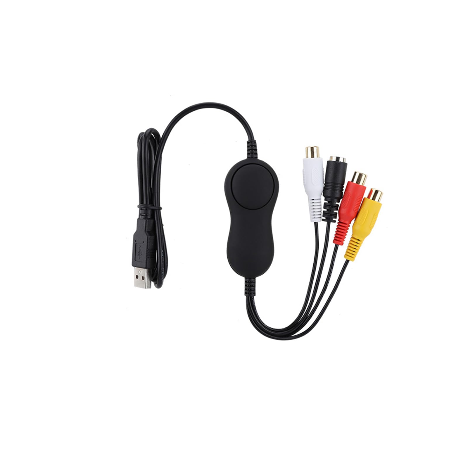 Mingzhe Scheda di Acquisizione Video USB 2.0 Ingressi S Ntsc Pal Metallo