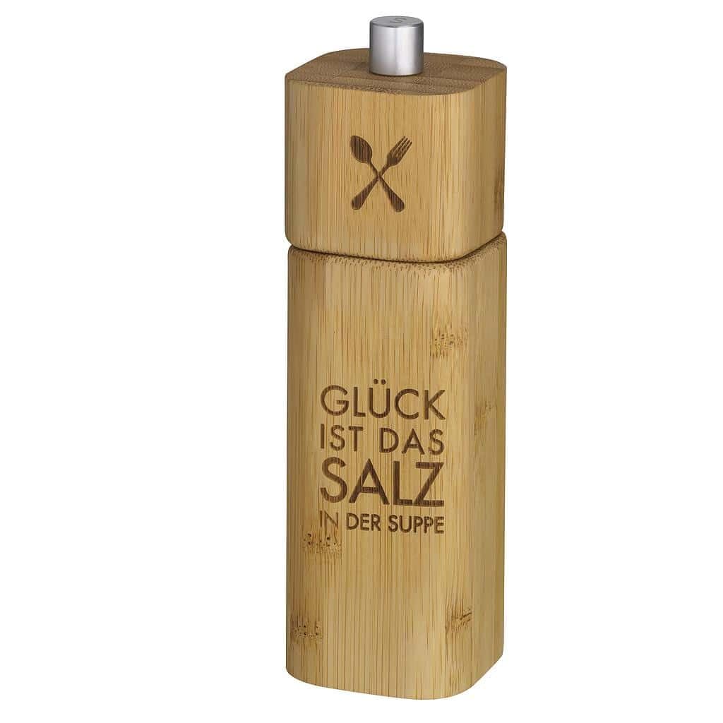 Räder Red Salt Mill Glück Ist Das Salz In Der Suppe (Happiness Is The Salt In The Soup) [German Language]