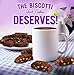Cooper Street Twice Baked Mini Biscotti Italian Style Cookies - 1.25 Pound of Brownie Chocolate Gourmet Cookies Ideal With Coffee Or Tea | Peanut and Dairy Free Low Sodium Breakfast or On-The-Go Snack