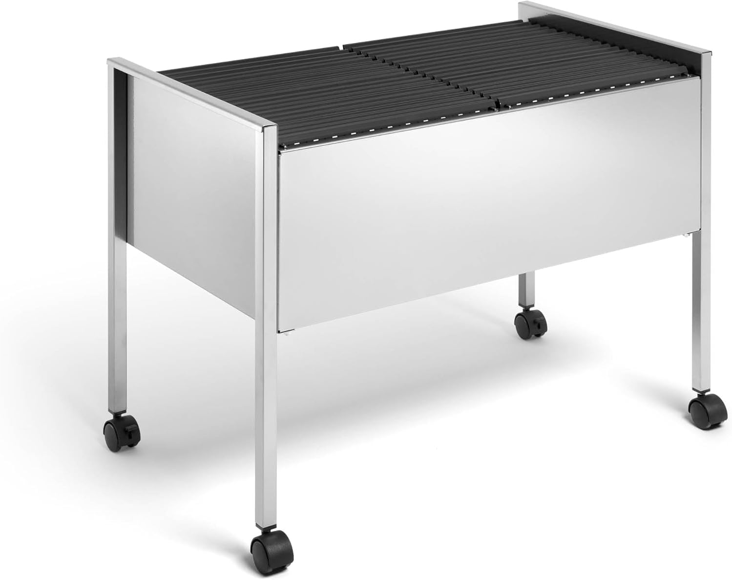 Durable Economy Suspension File Trolley - Black/Grey
