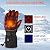 Zicencrete Heated Gloves for Men Women 12000mAh Rechargeable Battery Touchscreen Waterproof Motorcycle Skiing Hunting Up to 10H Electric Heating Gloves for Outdoor