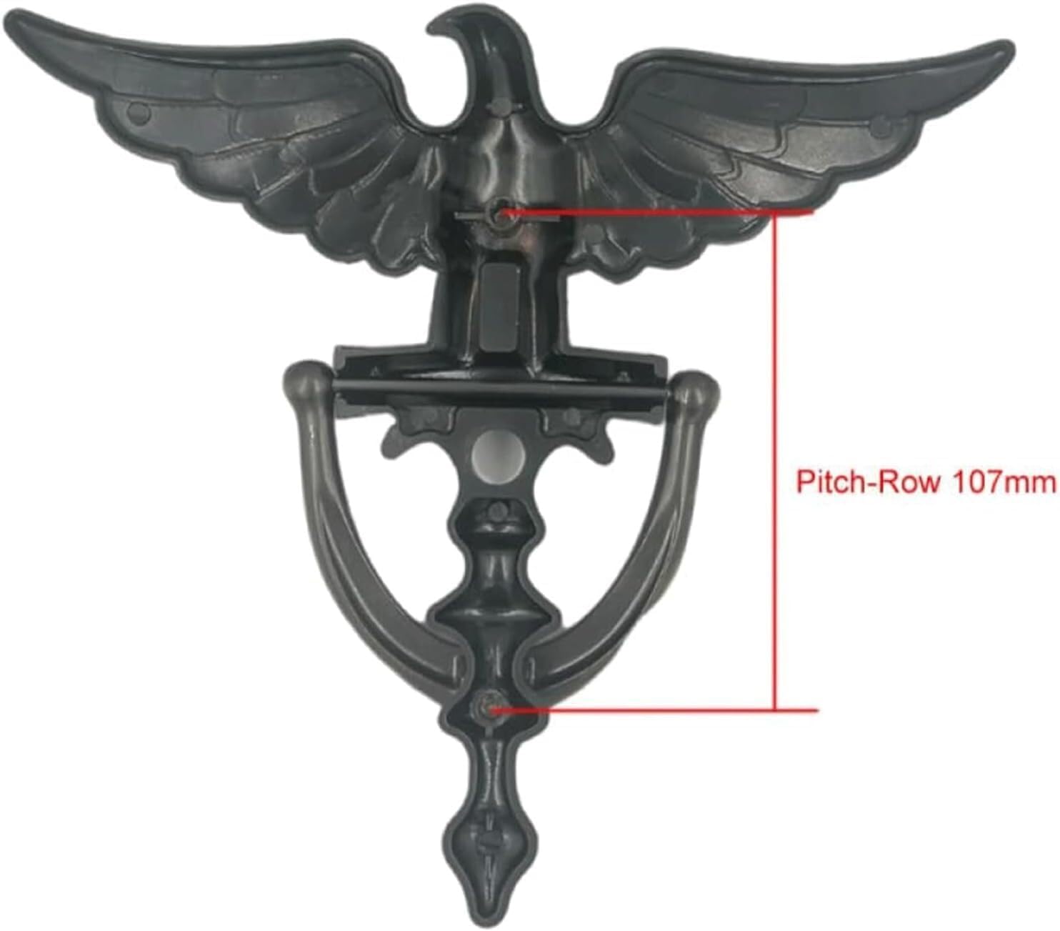 Head for Front Door Zinc Alloy Door Knock Antique Style Door Handle Classical Home Door Ring Knocker