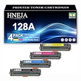 ❤【Imprimantes compatibles】Cartouche de toner de remplacement 128A, cartouches de toner compatibles CE320A CE321A CE322A CE323A pour HP CM1411fn CM1412tn CM1413fn CM1415fn CM1415fnw CM1416fnw CM1417fnw CM1418fnw CP1521 CP1522 CP1523 CP1525 CP1525nw CP1526nw CP1527nw CP1528nw imprimante.