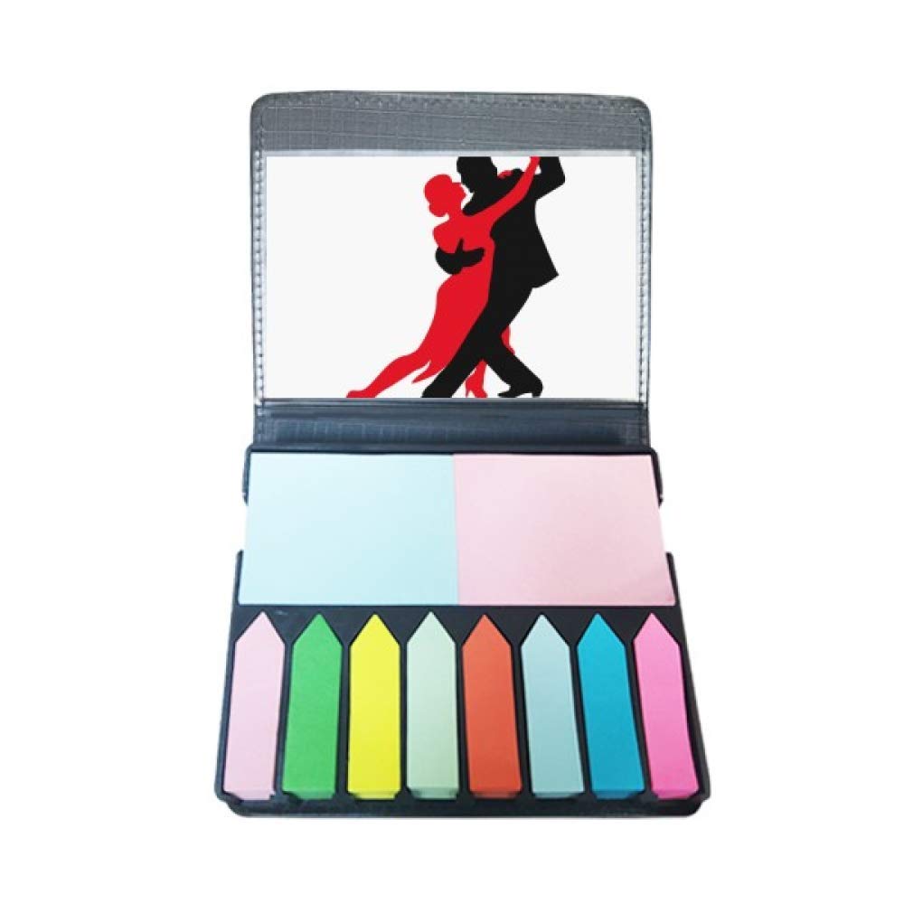 Autocollant note motif duo de danse, cadeau de papeterie - 5