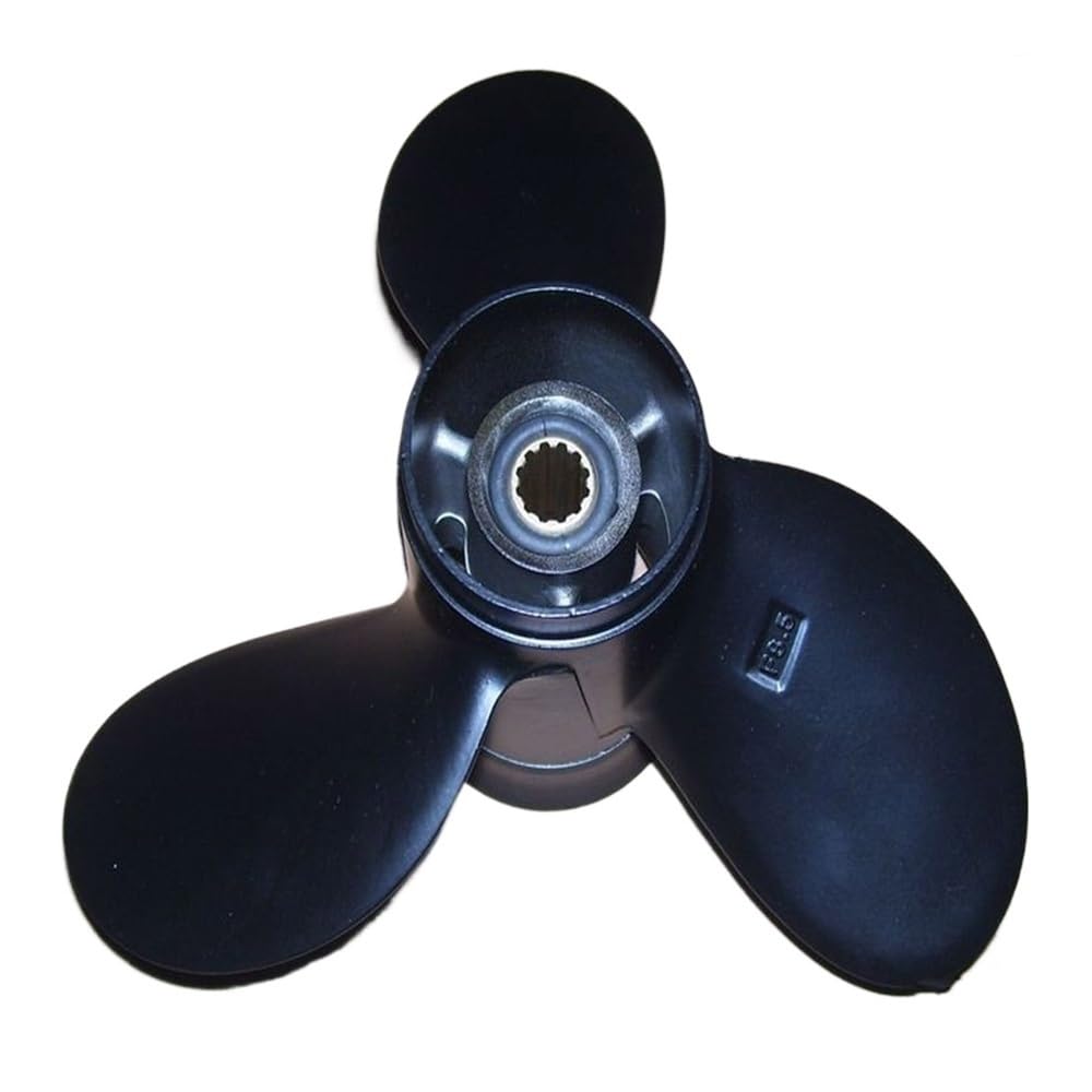 Outboard Aluminum Propeller F8.5 Inch ​​Fit For​​ 2-4 Stroke 9.8 Or 12hp Boat Engine Part