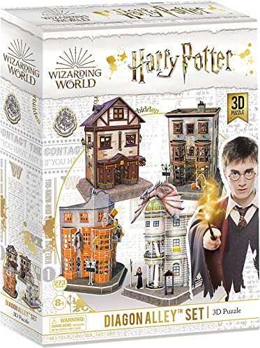 Revell-304 Harry Potter Diagon Alley Set, Multicolor (304) Cover