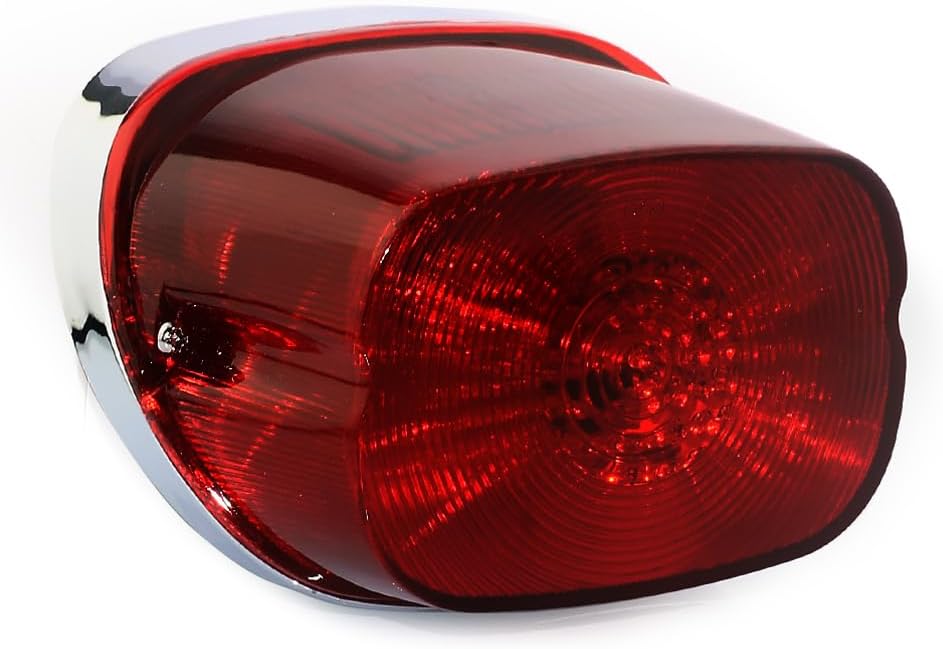 Red LED Tail Light Turn Light Brake Lamps License Plate Brake For 1999-2007 Harley Sportster,Road King,Dyna Glide,Night Train