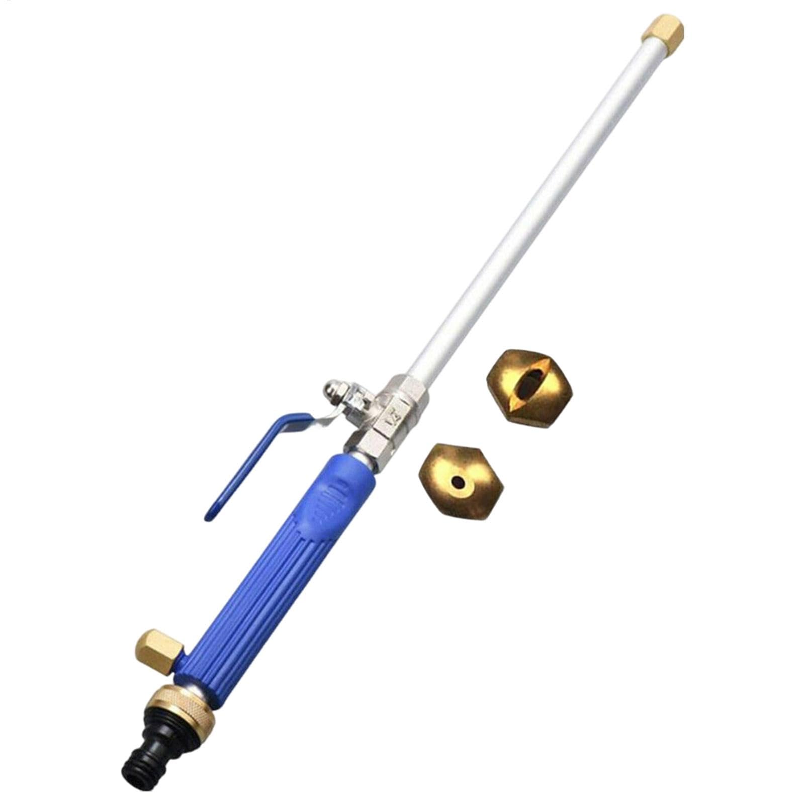 Extendable Washer Sprayer, Hydro Jets High Pressure Power Washer, High Pressure Hose Nozzle for Garden Hose, Portable Hydrojet High Pressure Power Washer for Car Pet Window Patio Gutter Cleaning