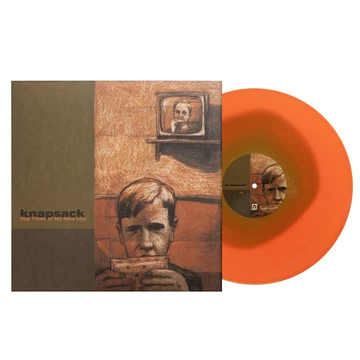 Day Three Of My New Life - Exclusive Limited Edition Brown In Orange Colored Vinyl LP