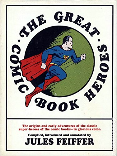 The Great Comic Book Hero B000OECY7E Book Cover