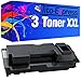 Produktbild Tito-Express PlatinumSerie 3X Toner-Patrone XXL Schwarz für Kyocera Mita TK-120 FS-1030 FS-1030D FS-1030DN 34.500 Seiten