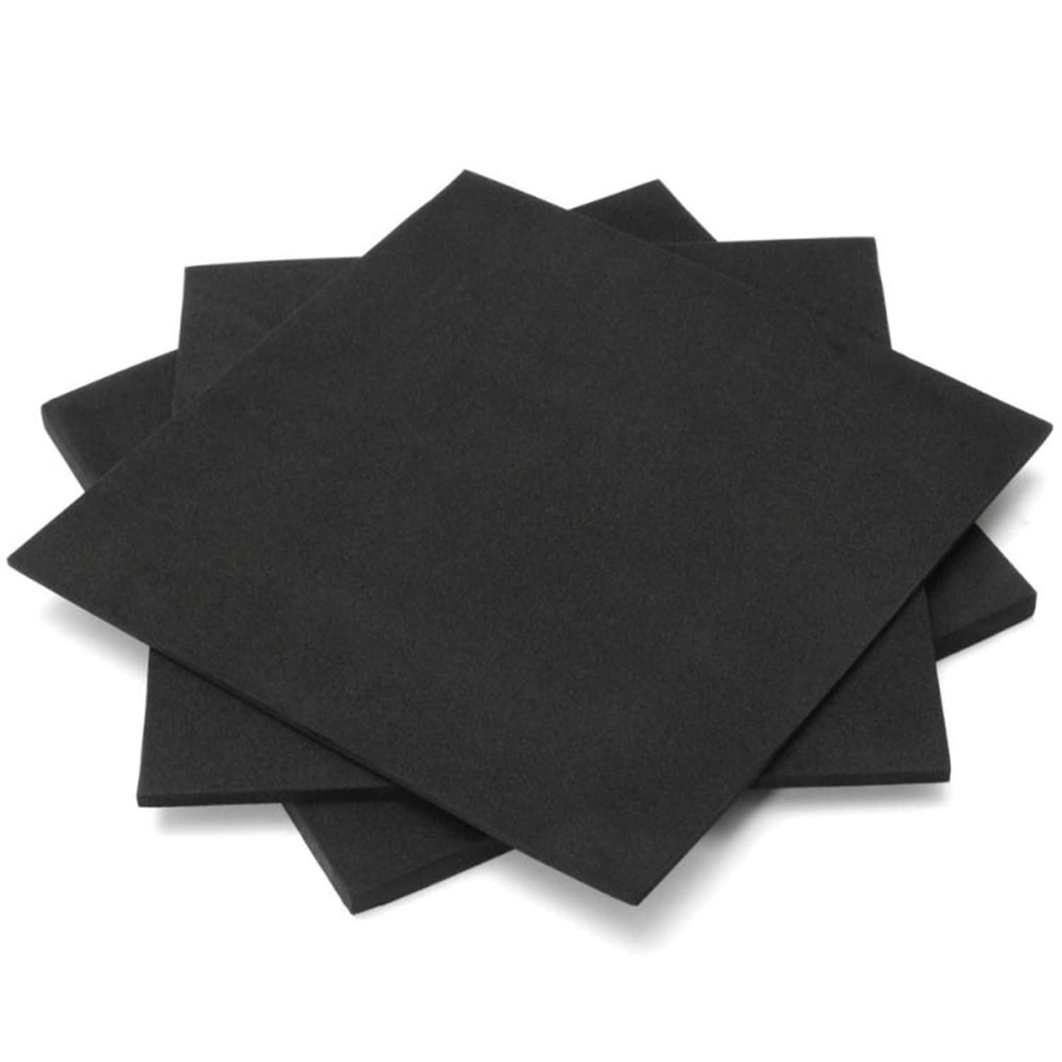 Lot De 10 Feuilles Mousse EVA 15x15 Cm - 3mm D'Épaisseur, Antichoc, Isolant Acoustique