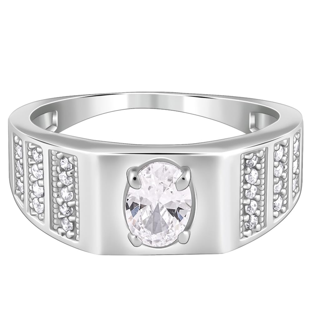 giva 925 Silver Signet Ring For Him, Adjustable | Gifts for Men and Boys | With Certificate of Authenticity and 925 Stamp | 6 Months Warranty-picture-32