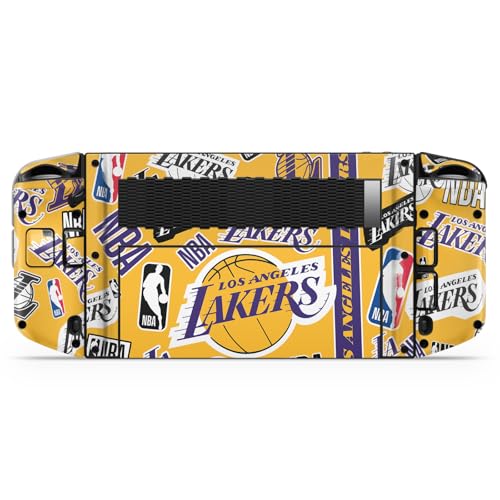 Autocollant Lenovo Legion Go vinyle skin NBA Lakers Head Case Designs
