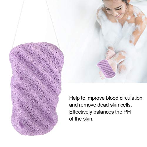 Konjac Baden Peeling Spugna per il Bagno, 3 Pezzi