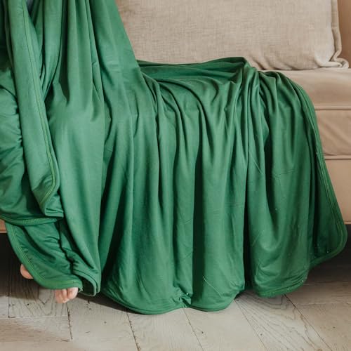 Image of Copper Pearl Jumbo 3-Layer Baby Blanket: Soft Baby Quilts for Boys and Girls | Breathable, Cozy, Toddler Blanket | Baby Quilt for Newborns | 60x72 Premium Material | Alder