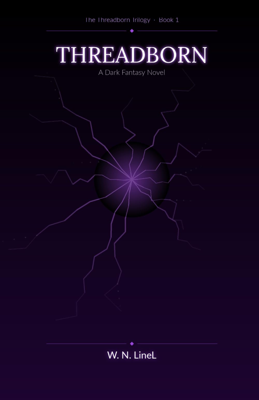 Threadborn: A Dark Fantasy Novel — The Threadborn Trilogy, Book 1