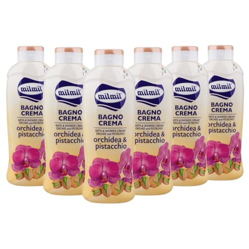 Mil Mil Bad Crema, sanft und feuchtigkeitsspendend - 6000 ml