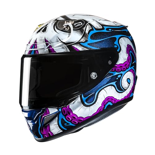 HJC, Casco Moto Integral RPHA 12 KRAKEN MC28, M