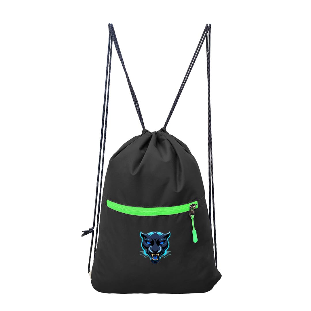 Small 12 L Backpack String Bag Polyester Made for Men Waterproof/Drawstring Kids Unisex Bags & Backpacks.-image-22
