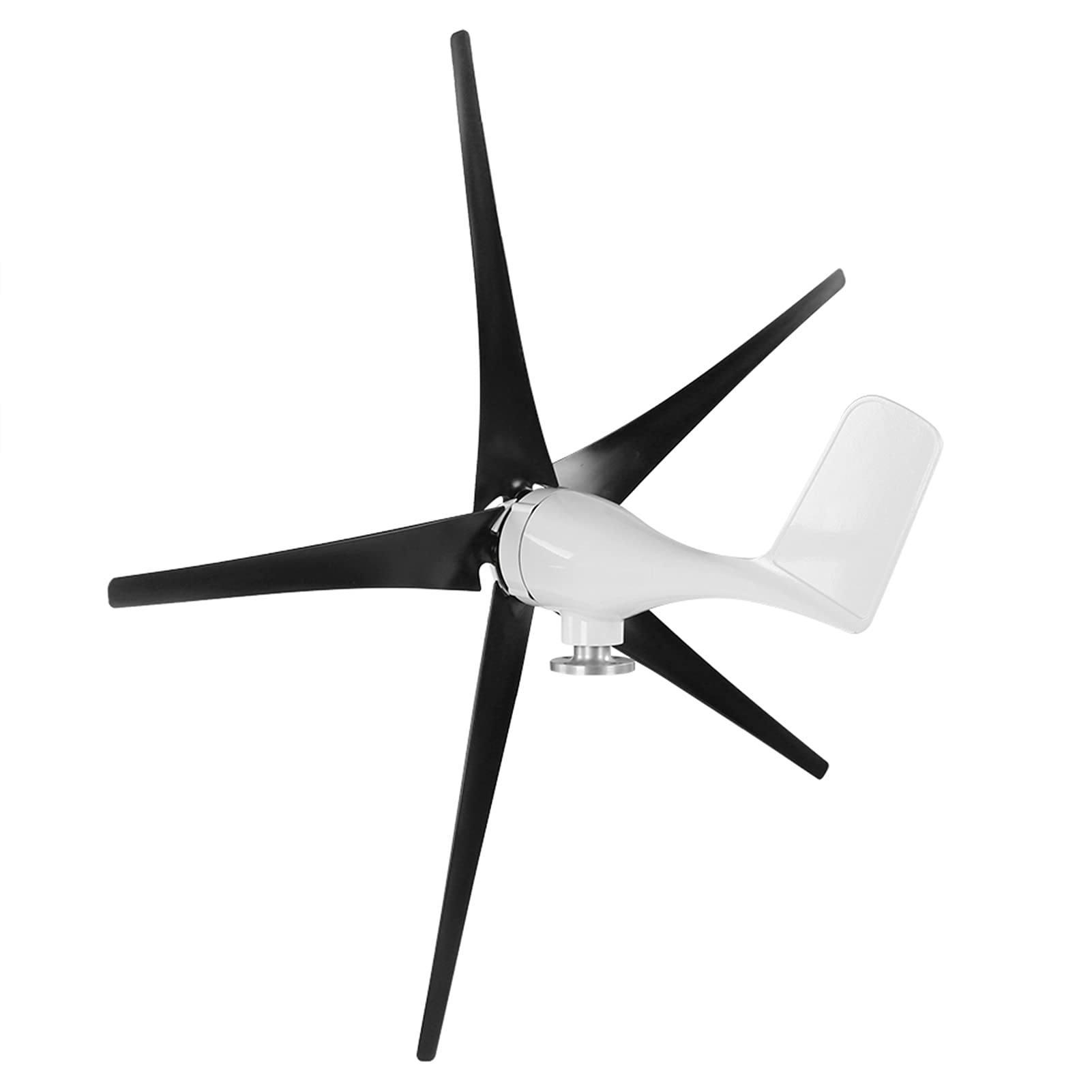 FILFEEL Generador de 5 Vientos de 400 W para Suministro de Energía Eficiente en Barcos y Casas Móviles - Alto Rendimiento Azul 48 V (24V)