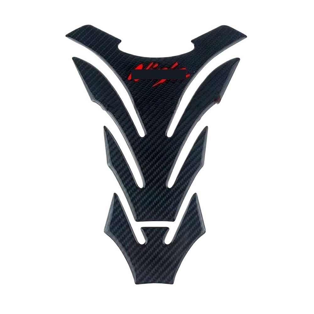 Protection de réservoir en fibre de carbone pour moto sportive ZX10R ZX6R