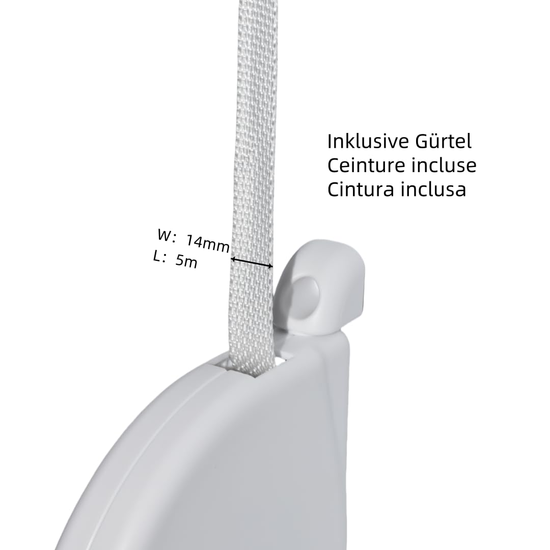 Inbouw bandopwinder voor rolluiken inclusief band 14mm | Online Deurbeslagshop