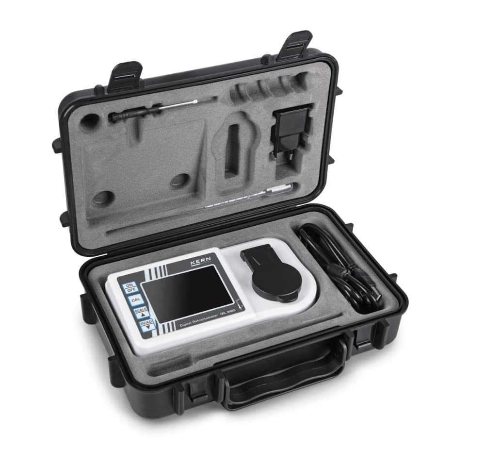 Kern Rifrattometro digitale ORL 94BS, scala Refractive index