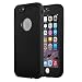 iPhone 6S Waterproof Case, Pandawell Slim Thin Light Dirt/Dust Proof Snowproof Shockproof Case Full Body Underwater Protective Cover for Apple iPhone 6 / iPhone 6S 4.7 inch - Black